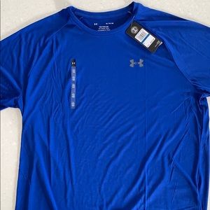 Men’s Under Armour Tech Tee Blue XL
